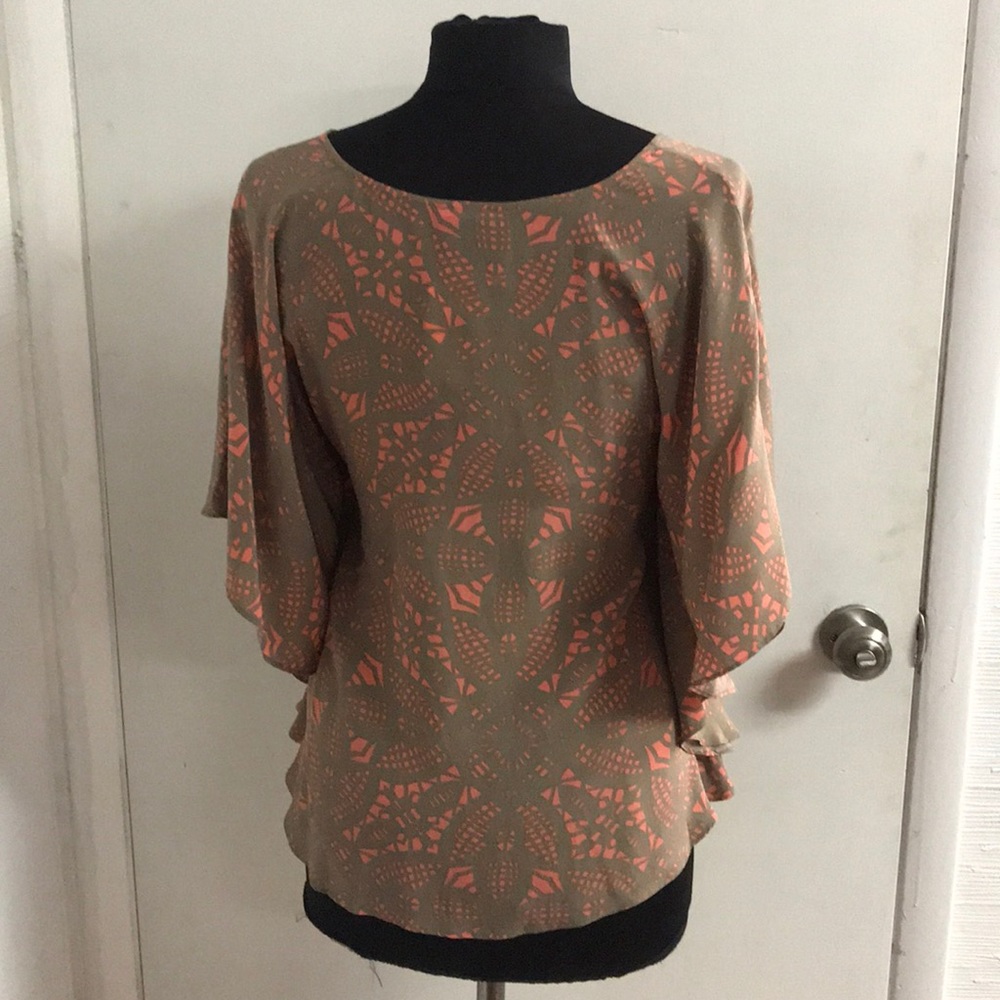 Addison abstract blouse - Picture 2 of 2